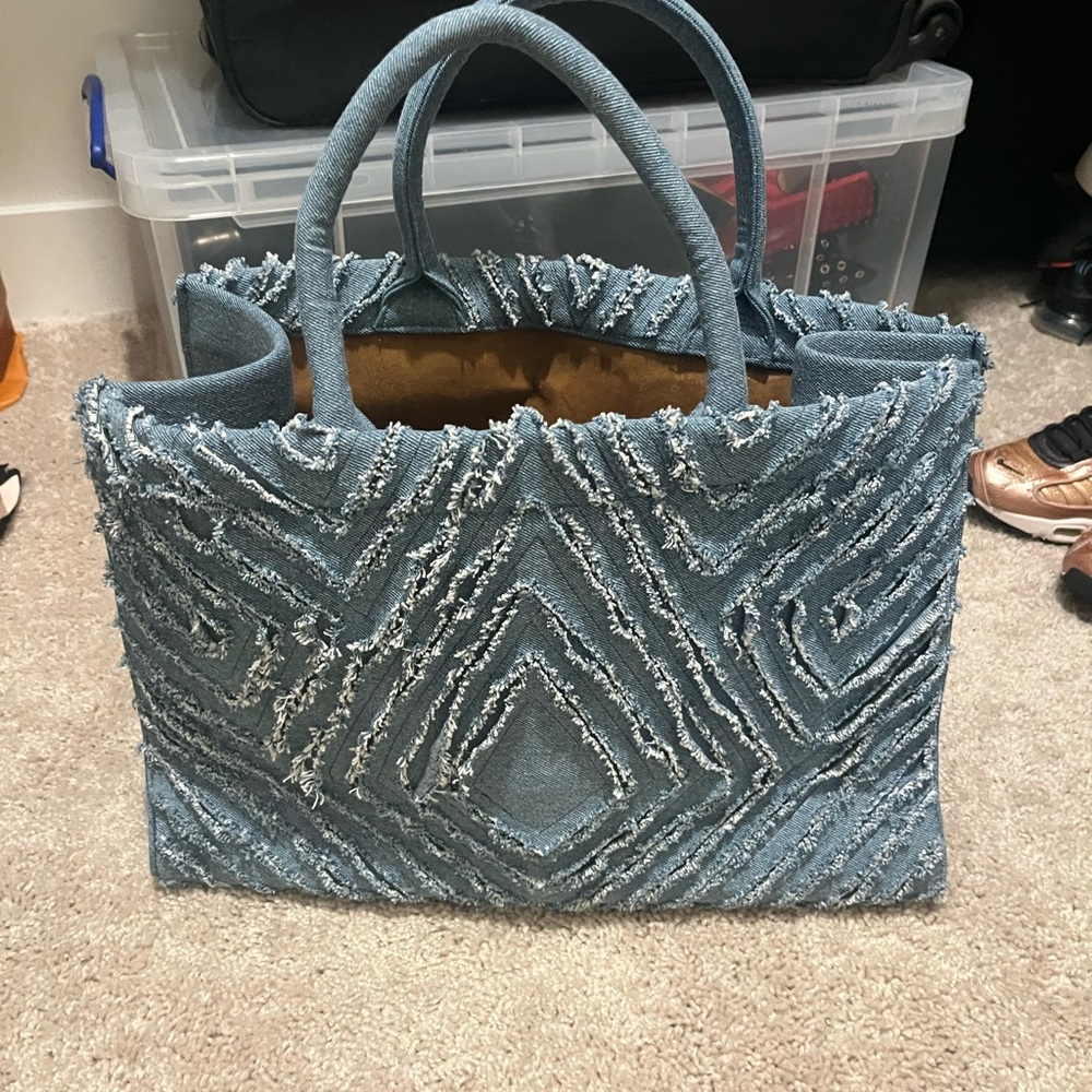 Missoni Taupe Suede Accessory